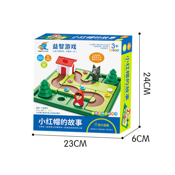 Build-A-Track Brain Teaser Puzzles for Kids Levels & 100+ Skill-Building Challenges, Fun Home, STEM Activity