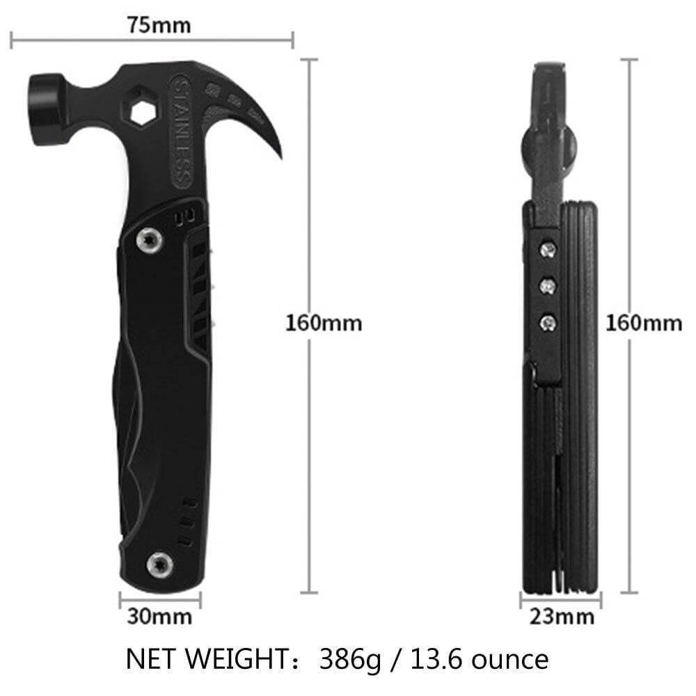 Ultimate 14-in-1 Multi Tool - for Every Task ππ§