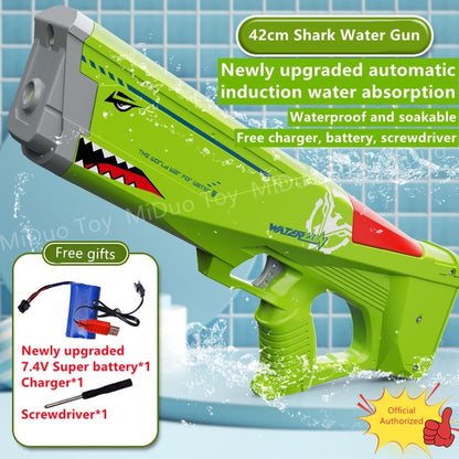 Electric Shark Water Gun