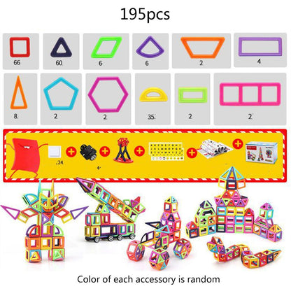 Magnetic building block toys