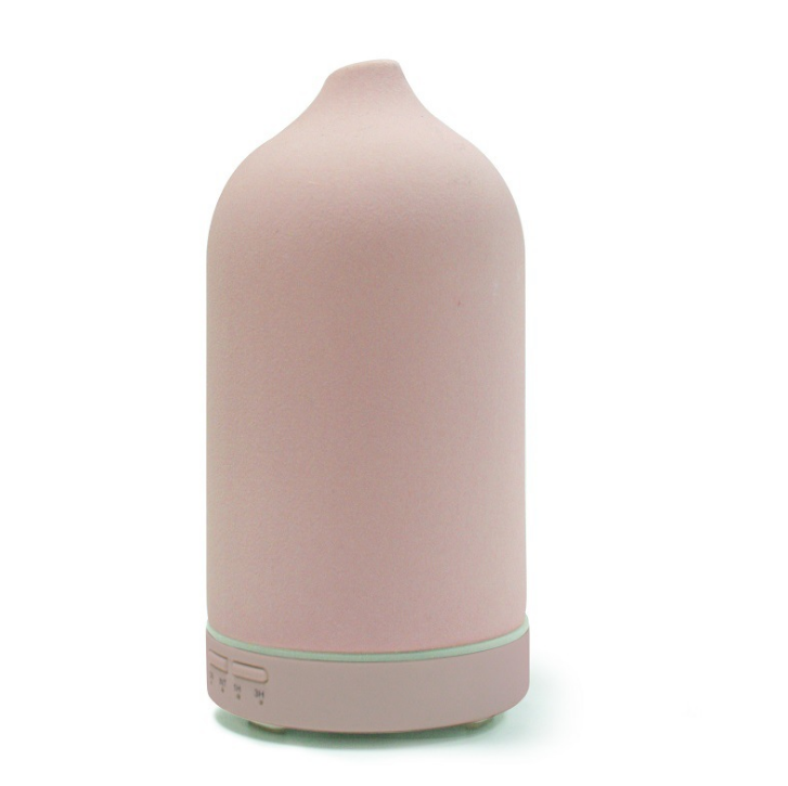 Air Humidifier Dropshipping Ceramic Aroma Diffuser 5 Colors 100ml Ultrasonic Essential Oil Diffuser