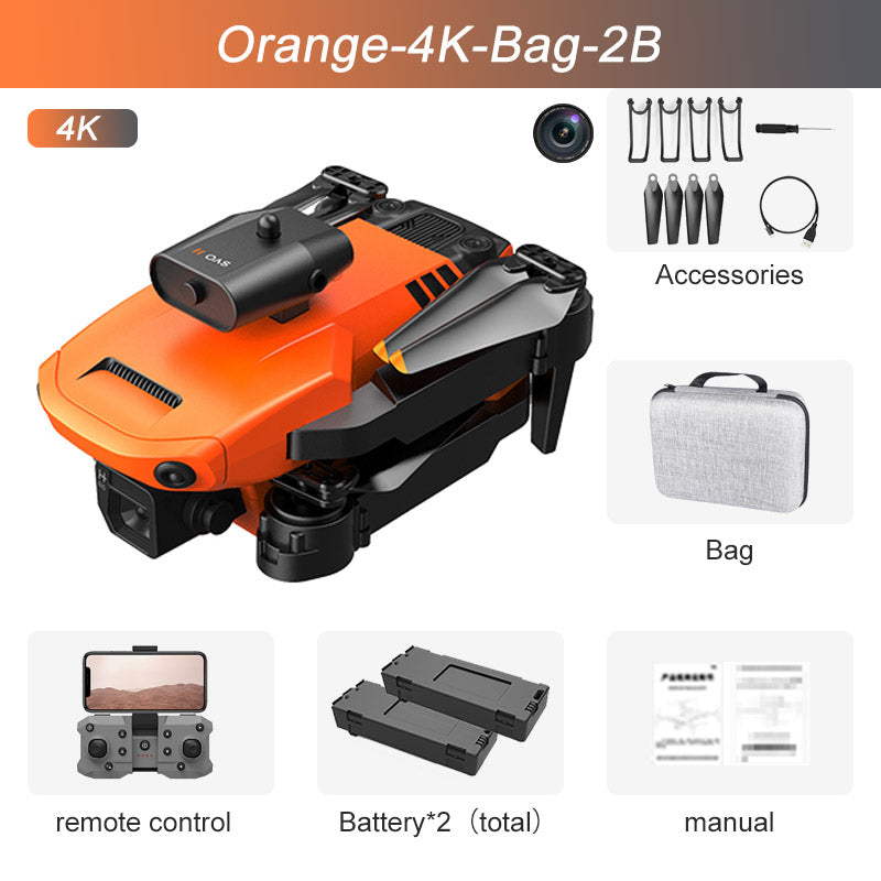 Aerial 4K Photography Drone with Obstacle Avoidance