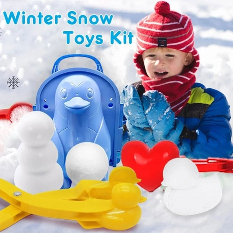 Winter Snowball Making Kit - 7pc Set