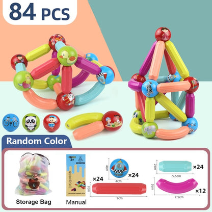 Magic Magnetic Building Blocks Toy