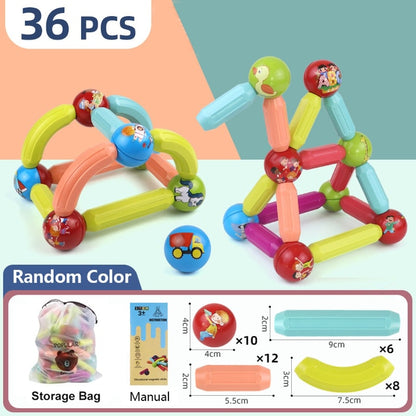 Magic Magnetic Building Blocks Toy