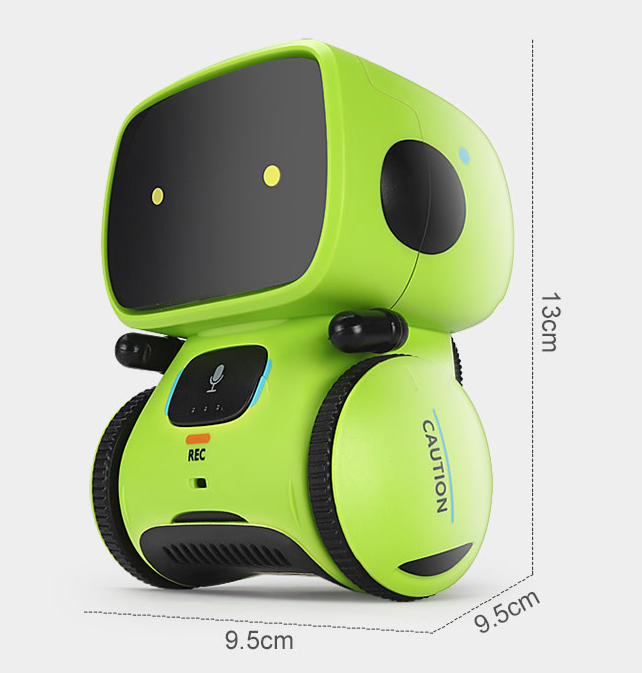 Interactive Voice Control Robot