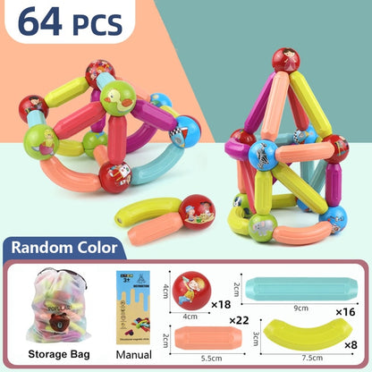 Magic Magnetic Building Blocks Toy