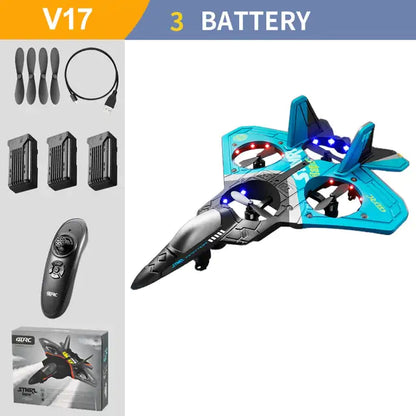 ThunderWing V17: Vertical Take-Off and Landing RC Aircraft