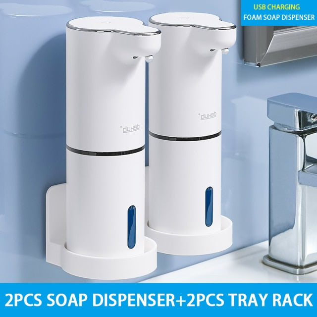 Automatic Foam Soap Dispensers - Touchless Convenience for Every Home! 🧼✨