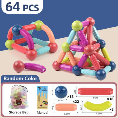 Magic Magnetic Building Blocks Toy