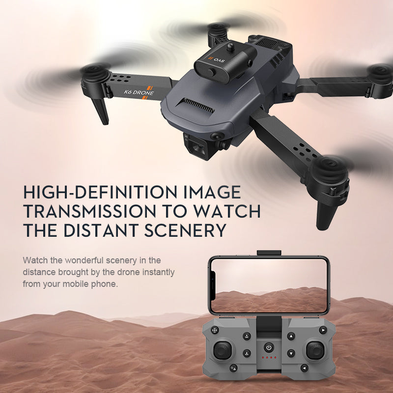 Aerial 4K Photography Drone with Obstacle Avoidance