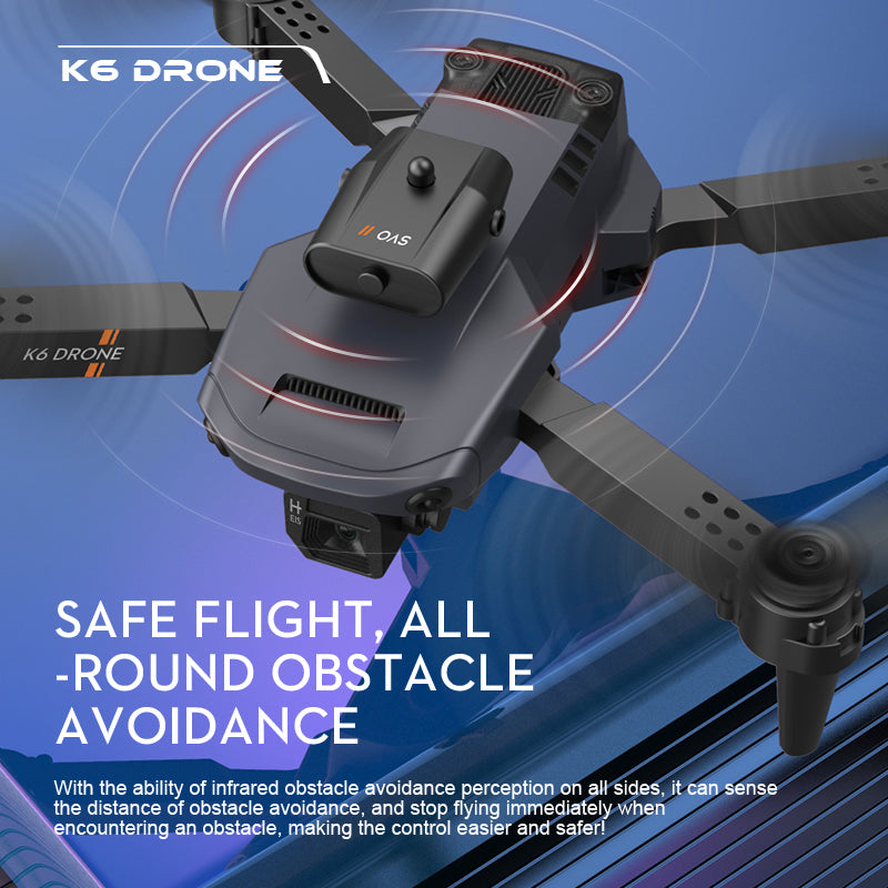 Aerial 4K Photography Drone with Obstacle Avoidance