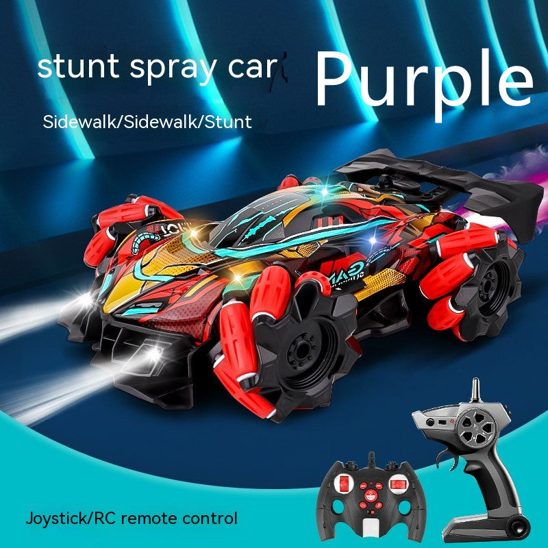 Gesture Controlled RC Stunt Car