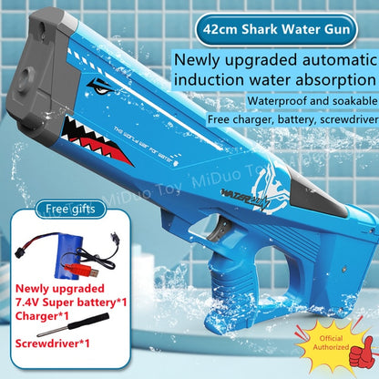 Electric Shark Water Gun