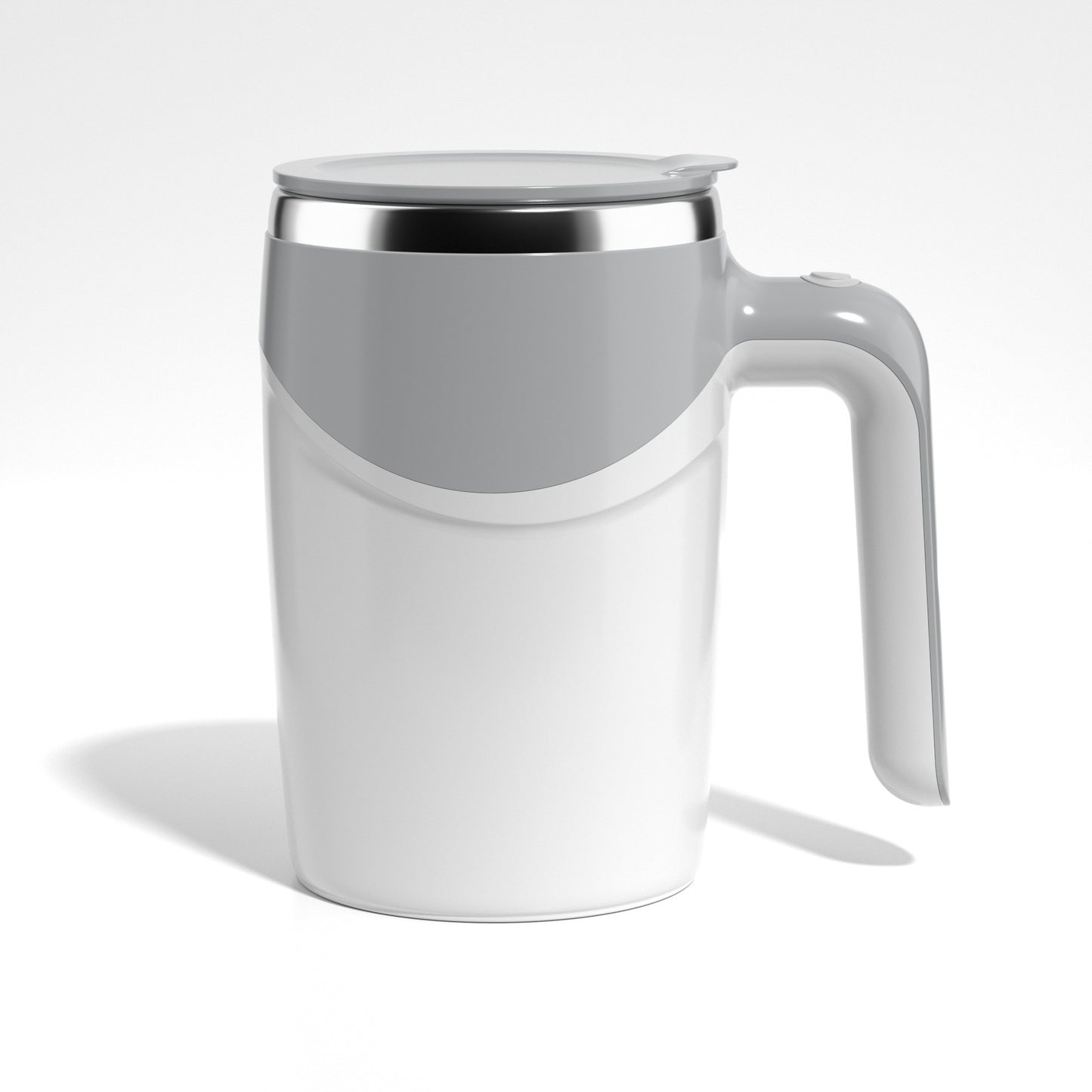 Automatic Self-Stirring Hot Chocolate or Coffee Mug