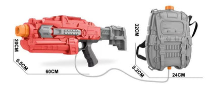 Automatic Suction Water Gun Electric Toys