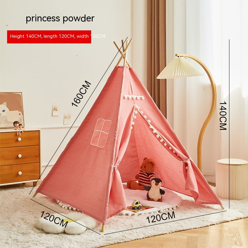 Children's Indoor Tent Princess Castle Play House Toys