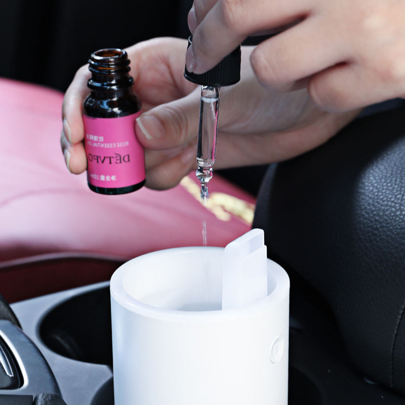 Car Diffuser Aroma Ultrasonic Water Mist Humidifier