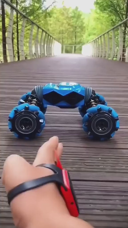 Gesture Controlled RC Stunt Car