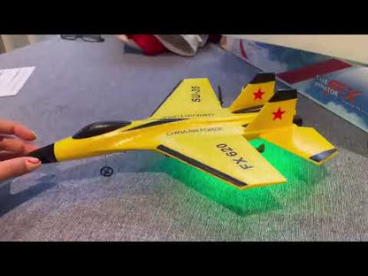 Remote Control SU-35 Fighter Jet - Really Flies!