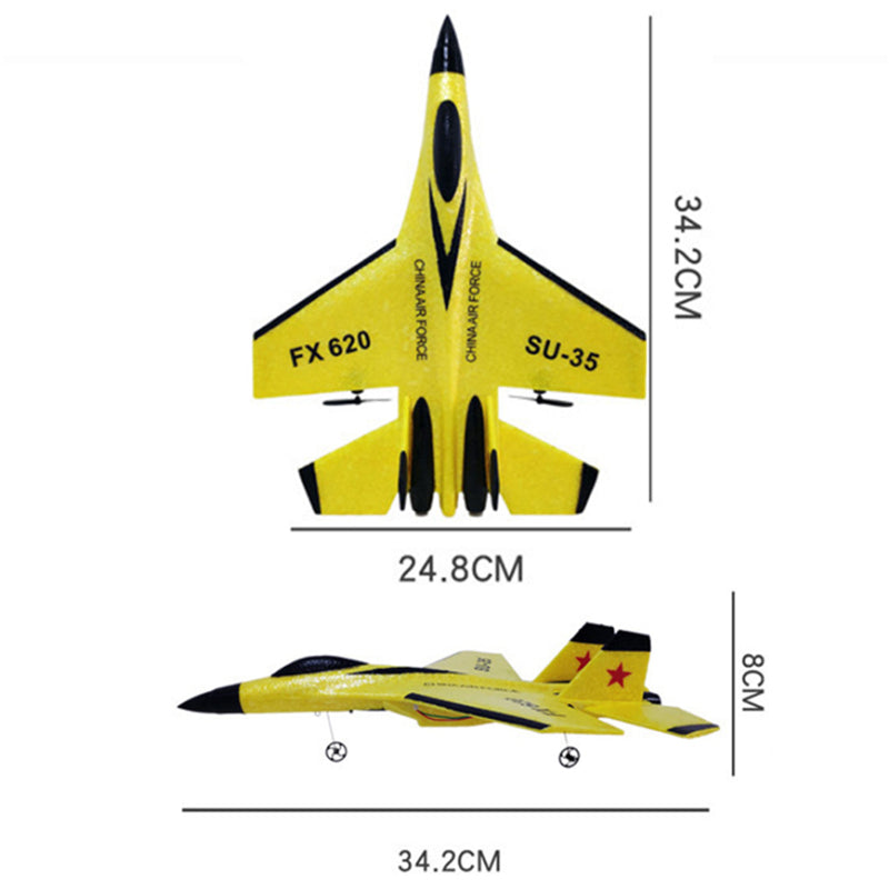 Remote Control SU-35 Fighter Jet - Really Flies!