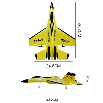 Remote Control SU-35 Fighter Jet - Really Flies!