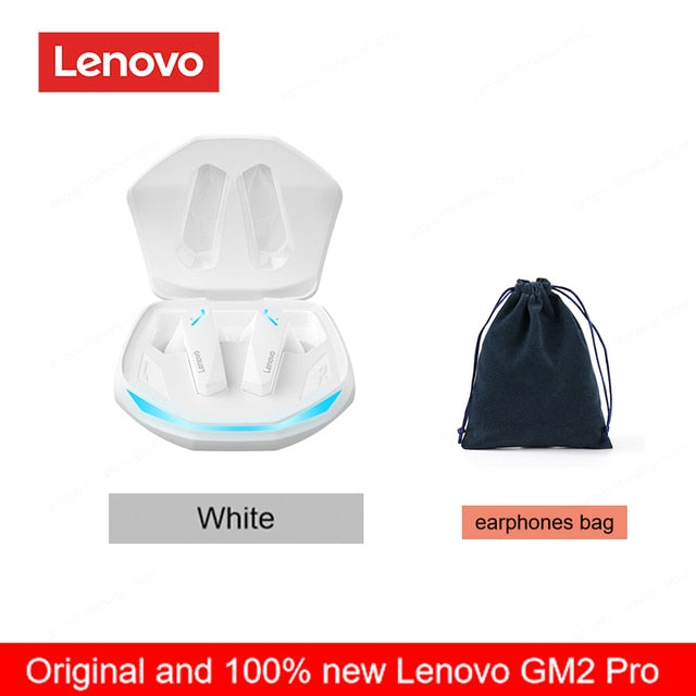 Lenovo GM2 Pro TWS Bluetooth 5.3 Headphone Wireless Earbuds