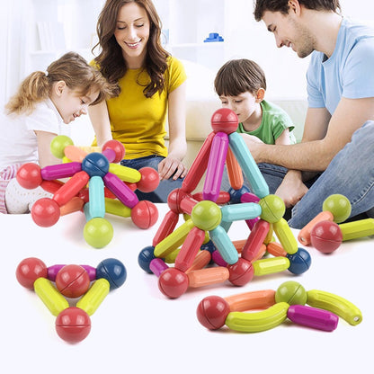 Magic Magnetic Building Blocks Toy