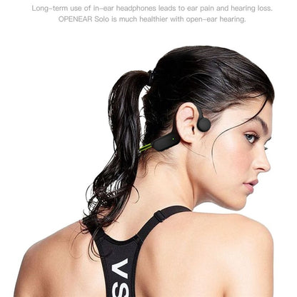 Bone Conduction Headphones Open Ear Audio Headset Waterproof