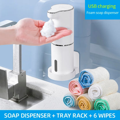 Automatic Foam Soap Dispensers - Touchless Convenience for Every Home! 🧼✨