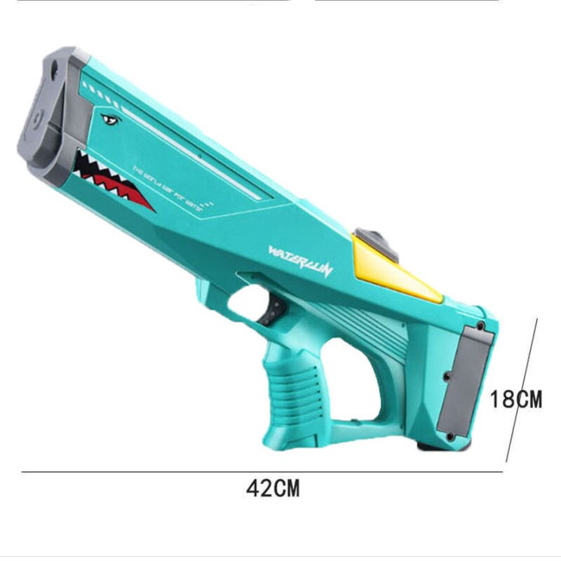 Electric Shark Water Gun