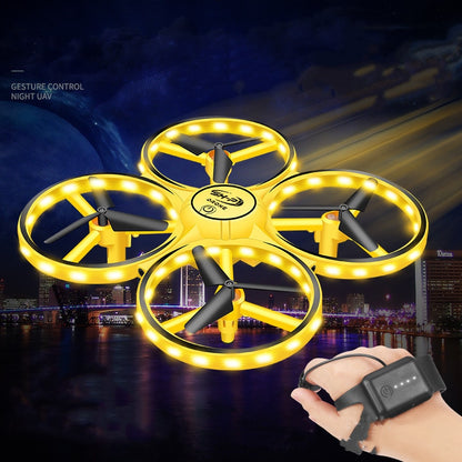 Gesture-Controlled Smart Drone with Altitude Watch