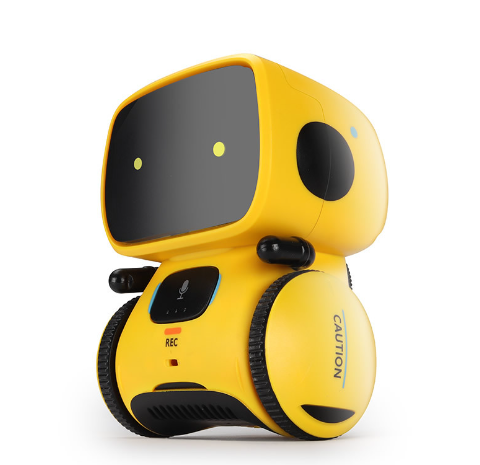 Interactive Voice Control Robot