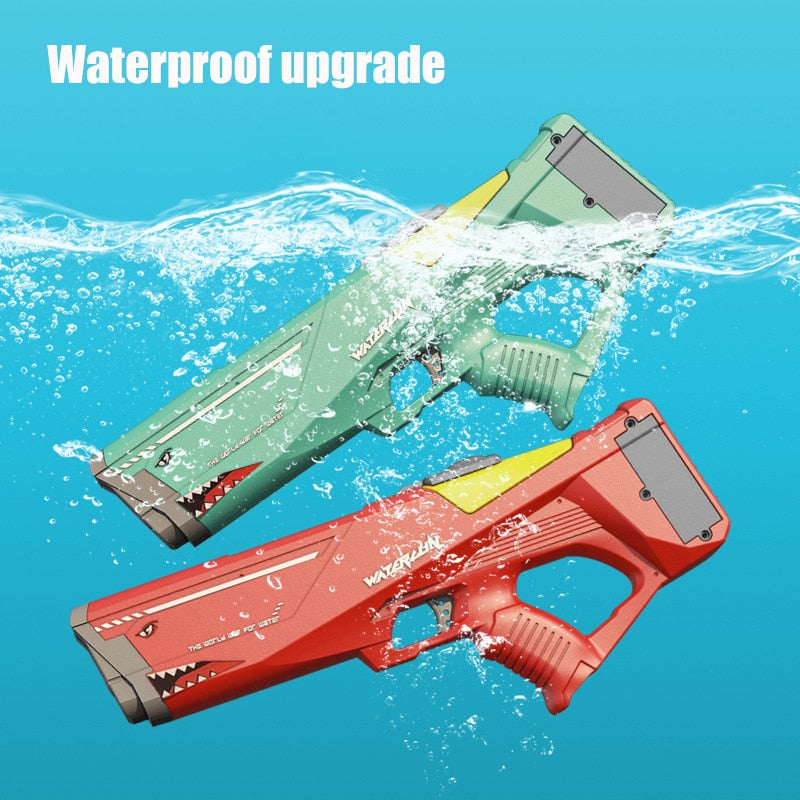 Electric Shark Water Gun