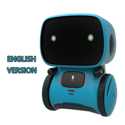 Interactive Voice Control Robot