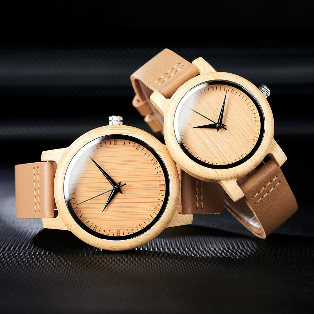 ZenWood His and Hers Watch