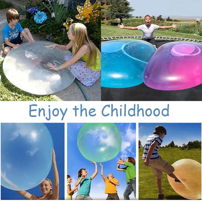 Kids Bubble Ball Balloon Indoor Outdoor Inflatable Ball Games