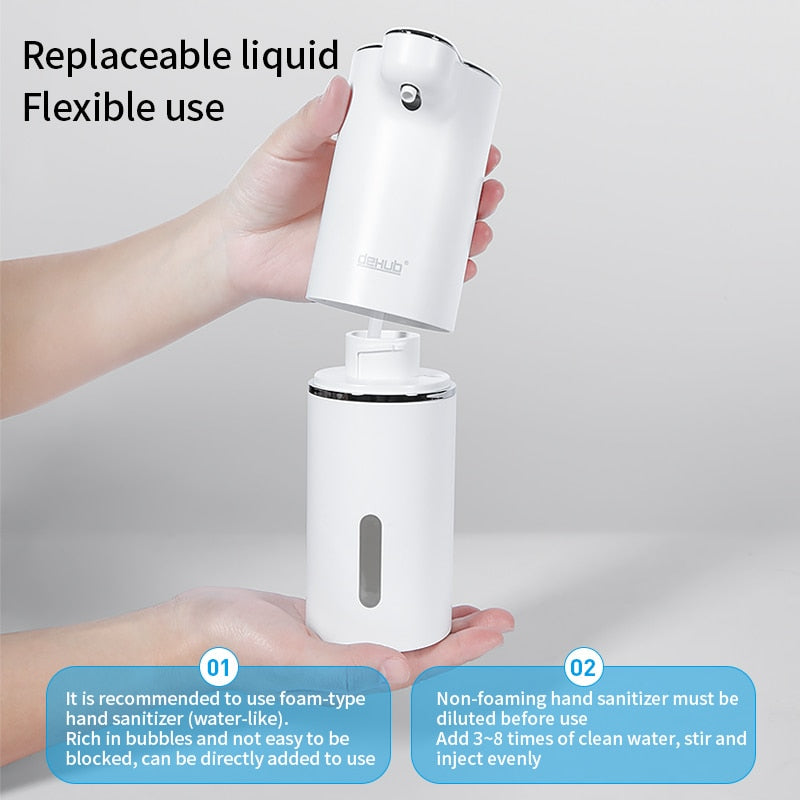 Automatic Foam Soap Dispensers - Touchless Convenience for Every Home! 🧼✨