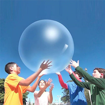 Kids Bubble Ball Balloon Indoor Outdoor Inflatable Ball Games