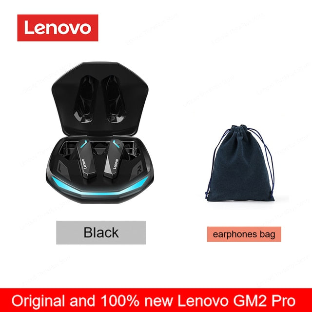 Lenovo GM2 Pro TWS Bluetooth 5.3 Headphone Wireless Earbuds