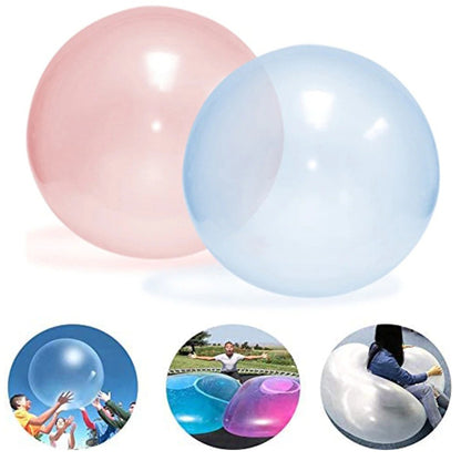 Kids Bubble Ball Balloon Indoor Outdoor Inflatable Ball Games